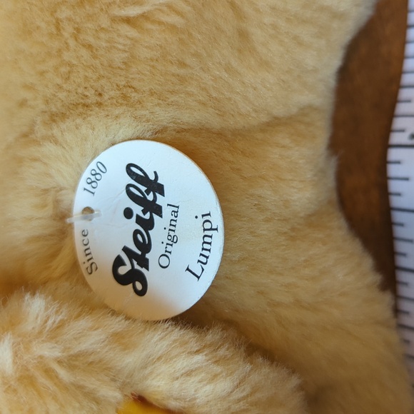 Steiff Golden Retriever Pup stuffed dog - Picture 7 of 10